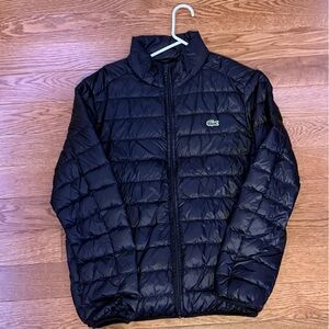 Lacoste Quilted Puffer Jacket